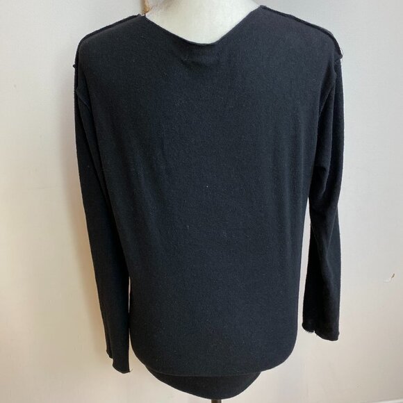 SWEET Romeo BNWOT Sweater "moto Exposed Sleeve" S - Picture 3 of 5